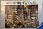 Ravensburger 5000 Piece Puzzle Giovanni Paolo Panini Views Of Rome Italy New. Fixed Price $85.00.