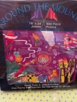 Nordevco Around The Mountain Puzzle 500 Pc Skiing History 18X24 New Sealed. Fixed Price $29.95.