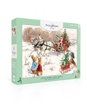 New York Puzzle - Beatrix Potter Peter Rabbit And Santa 1000PC Jigsaw NPZBP2001. Fixed Price $33.88.