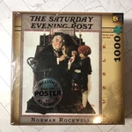 New Saturday Evening Post Norman Rockwell Doctor & The Doll Puzzle Buffalo Games. Fixed Price $19.95.
