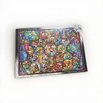 Disney Stained Art Jigsaw Puzzle 1000 Pcs Pieces Japan Mickey Tenyo New Sealed. Fixed Price $39.99.