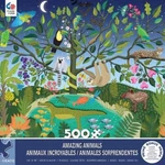 Ceaco Jigsaw Puzzle; Amazing Animals; Art By Darlene Seale; 500 Pcs; 2415-1. Fixed Price $10.50.