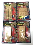 Peg Vintage Toys Real Wood Board Ja-ru Inc. 2016 Games Lot Of 4. Fixed Price $18.99.