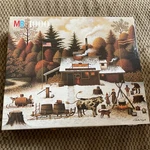 Charles Wysocki 1000 Pc Puzzle Vermont Rock Maple Treetappers 4679-25 Complete. Fixed Price $10.46.
