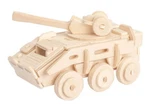 Armored Vehicle Wooden Puzzle Diy Dimensional Build It Yourself Army. Fixed Price $12.99.