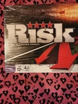 New 2008 Parker Brothers Risk Board Game Ages 12 & Up 3-5 Players Sealed. Fixed Price $24.98.