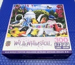 Puzzle Wild & Whimsical Garden Party 300 Piece Large Ez Grip. Fixed Price $8.96.