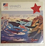 1997 Whales Jigsaw Puzzle 550+ Pc Great American Factory New. Fixed Price $14.95.