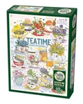 Tea Time 1000 Piece Jigsaw Puzzle Cobble Hill New. Fixed Price $29.99.