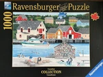 Ravensburger Canadian Collection Jigsaw Puzzle 1000 Pieces - #195480 Euc. Fixed Price $14.95.