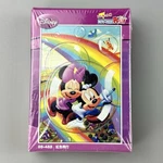 Yanoman Petit Disney Mickey & Minnie Mouse 204-PIECE Jigsaw Puzzle Made Japan. Fixed Price $29.99.