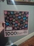 Ceaco 1000 Pc Look Find Eggs-tra Special Challenge Puzzle 20" X 27" Nos 1988.. Fixed Price $15.00.