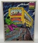 The Incredible Hulk Jigsaw Puzzle #4605-25 Sealed 1981 Whitman. Fixed Price $19.99.