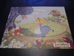 Vintage Jaymar Jigsaw Puzzle Walt Disney Alice Wonderland 57 Pieces Complete. Fixed Price $25.00.