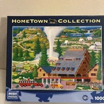 Mega Puzzle Hometown Collection 1000 Pc Old Faithful 2009. Fixed Price $13.99.