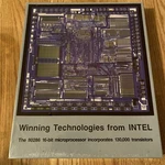 Vintage Intel Iapx 80286 Puzzle Unopened Shrink Wrapped (see Notes) 1982. Fixed Price $69.99.