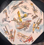 1968 Vintage Springbok Editions Okta 500PC Puzzle "fighter Planes World War 1". Fixed Price $25.99.