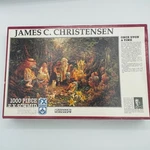 Puzzle James Christensen Once Upon Time 1000 Pieces .f.x. Schmid New. Fixed Price $49.99.