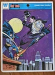 1979 Dc Comics "batman, Robin & Penguin" Frame Tray Puzzle By Whitman. Fixed Price $8.99.
