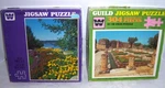 (2) Vintage Whitman Guild Jigsaw Puzzles 304 Pcs Complete 1960'S (?). Fixed Price $9.75.