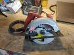 5480-01 7-1/4-IN Skilsaw Circular 13. Fixed Price $32.00.