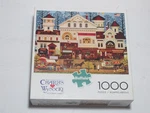 New Sealed Charles Wysocki 1000 Pc Puzzle Victorian Street. Fixed Price $60.00.