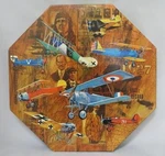 Springbok 1973 : The Mothball Squadron Octagonal Jigsaw Puzzle (ex). Fixed Price $59.99.