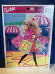 Vintage Golden Barbie Frame-tray Puzzle Complete 1990. Fixed Price $8.00.