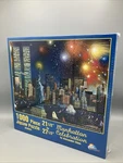 Vtg 1000 Pc Puzzle New York City Twin Towers Jigsaw 1996 Sealed. Fixed Price $30.00.