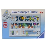 Ravensburger Puzzle Space Station 60 Pieces Children Approx. 14 3/16X10 3/16IN. Fixed Price $10.53.