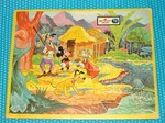 Vtg Walt Disney Inlaid Tv Picture Jigsaw Puzzle 1962 Jaymar Frame Tray Complete. Fixed Price $8.99.