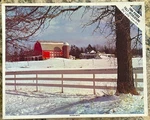Whitman Jigsaw Puzzle; Michigan Winter; 1000 Pcs. Fixed Price $9.95.