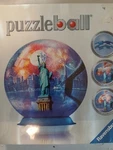 Ravensburger Puzzleball New York City 270 Piece Sealed. Fixed Price $12.99.