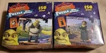 New Shrek & Fiona 150 Pc Puzzle Lot W/sticker Sheet Poster Dreamworks Sealed. Fixed Price $14.99.