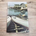 Encore 500 Piece Jigsaw Puzzle Fishing Scene Vintage Warren 13"X20". Fixed Price $9.99.