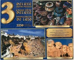 3 Deluxe Jigsaw Puzzles 2250 Total By The Canadian Group. Factory-sealed Pcs.. Fixed Price $9.99.