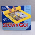 Puzzle Stow And Go Storage System Roll Up Mat 46 X 26 Ravensburger 1500 Pc. Fixed Price $7.97.