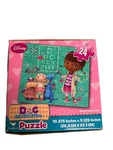 Cardinal Disney Junior Doc Mcstuffins 24 Piece Shaped Puzzle. Fixed Price $9.00.