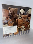 Vintage 1984 Teddy Bears Eaton 500+ Piece Jigsaw Puzzle 18X24" New Sealed Orignl. Fixed Price $66.54.