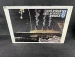 Vintage Titanic 1000 Piece Puzzle F.x. Schmid 26.5" 17.25" New Made Usa. Fixed Price $16.95.