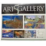 Art Gallery Sure-lox Puzzles 3250 Pc Tiger Dolphin Cabin Mountain Seshore New. Fixed Price $12.99.