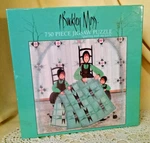 Buckley Moss Puzzle New Quilting With My Girls No 2951-2 Ceaco 750 Pc 2003 Usa. Fixed Price $34.99.