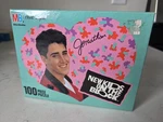 Vintage Nos 1990 Heart Shaped New Kids The Block Jonathan 100 Piece Puzzle. Fixed Price $12.00.