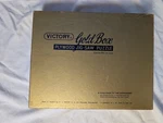 Puppy Love Victory Gold Box Wooden Plywood Jig-saw Puzzle 800 Pc. 23 19 #7106. Fixed Price $99.99.