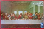 Puzzle Fx Schmid 1000PC The Last Supper 26-1/2" 17-1/4" Sealed. Fixed Price $36.00.