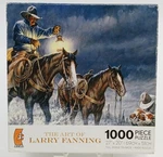 The Art Of Larry Fanning 1000 Piece Puzzle High Range Early Arrival Ceaco Sealed. Fixed Price $19.99.