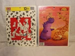 Disney Lion King And 101 Dalmatians Parker Brothers 12 Piece Puzzles. Fixed Price $9.99.