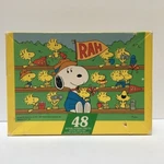 Springbok Puzzle Peanuts Snoopy Woodstock Go Team 48 Pc Complete PZL1305. Fixed Price $13.41.