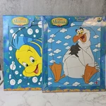 Vtg 1997 Mattel Woodboard Puzzle Disney Little Mermaid 8 Pc New. Fixed Price $10.00.