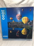Springbok By Hallmark Flying Colors Hot Air Balloon 2000 Pcs Puzzle. Fixed Price $6.69.